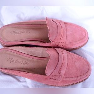 Madewell Suede Loafers